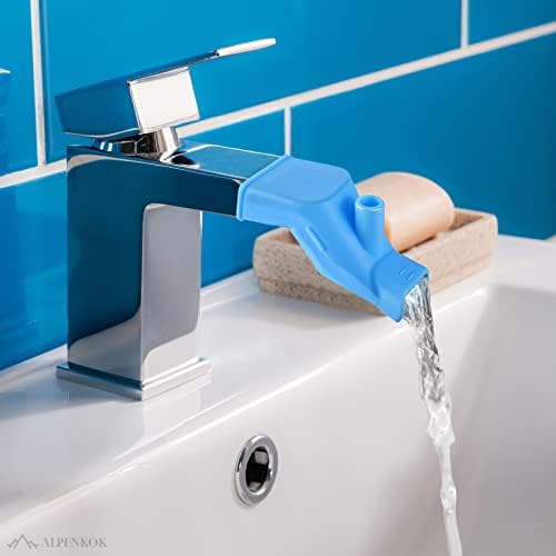 Silikonski produžetak slavine za umivaonik u kupaonici - 3pcs produžetak slavine za kuhinjski sudoper za djecu mlaznica za pranje zuba