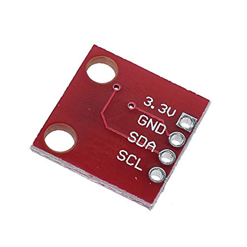 Hiletgo HTU21D modul za proboj senzora temperature vlage I2C IIC 1.5V-3.6V Zamijenite SHT15 Kompatibilan s SHT20 SHT21