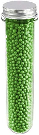 UXCELL 1 pakiranje 0,1 Zeleni polistirenski pjenasti perle Kugla okrugle Mini za umjetnost, uradi sam zanata, ukrasi za zabave, punjenja