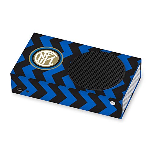 Dizajn glavnog slučaja Službeno licenciran Inter Milan Home 2020/21 Crest Kit Matte vinil naljepnica igračka kože Kompatibilno s konzolom