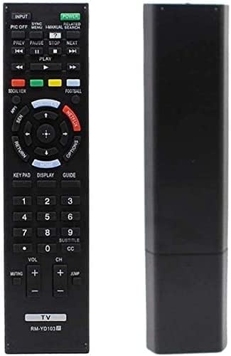 Univerzalni prijenosni daljinski upravljač Smart TV RM-YD103, kompatibilan s tv-om Sony seriju KDL XBR RC