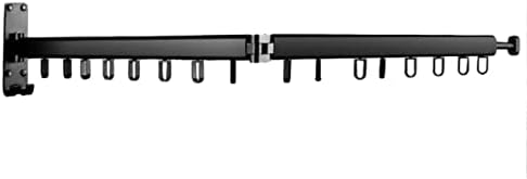 Klasična sklopiva vješalica za odjeću s dvostrukom šipkom / jednostrukom šipkom višenamjenska vješalica za odjeću uvlačiva sklopiva