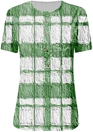 Majice za slobodno vrijeme za Tinejdžerke bluze kratkih rukava košulje za žene grafički jesensko-ljetni vrhovi modna odjeća običnog