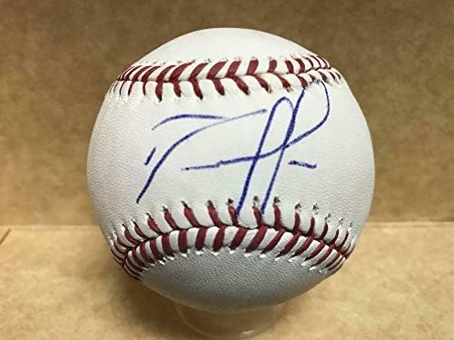 Renato Nunez Baltimore Orioles potpisao je autogramirani M.L. Bejzbol w/coa - autogramirani bejzbol