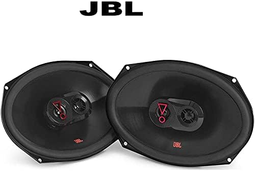 Par JBL Stage3 9637F 6 X 9 trosmjerni audio zvučnik bez roštilja bez roštilja