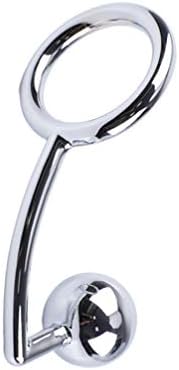 Healifty 50 mm legura od legure analni utikač utikač penis prsten vodootporan analni trener penis prsten masažera prostate analni kuglica