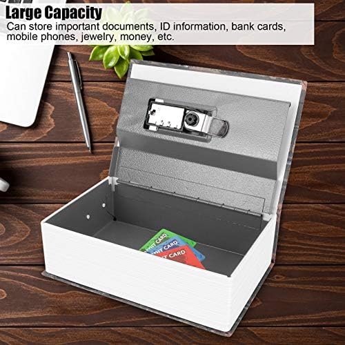 Blagajna sef s kombiniranom bravom Mini imitacija sef bankovne kartice nakit dokumenti za pohranu kovanica