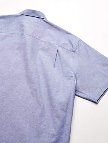 Cutter & Buck muški nabori otporni na rastezljivu gumb kratkih rukava dolje košulja