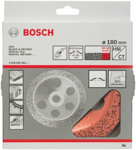 Bosch 2608600364 Disk za rezanje tvrdog metala grubi/ravan 7,09in
