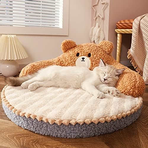 Proizvodi za mačke _ mačji krevet, namještaj, cjelogodišnji dizajn maženja, periva ugodna topla prostirka za mačke, pse i kućne ljubimce,