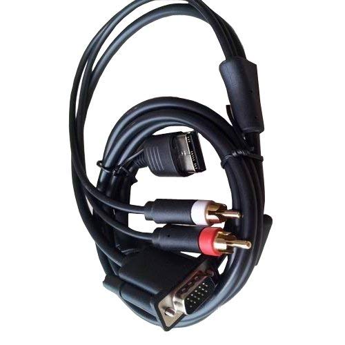 Ostent VGA kabel visoke razlučivosti RCA zvučni adapter za SEGA Dreamcast Console