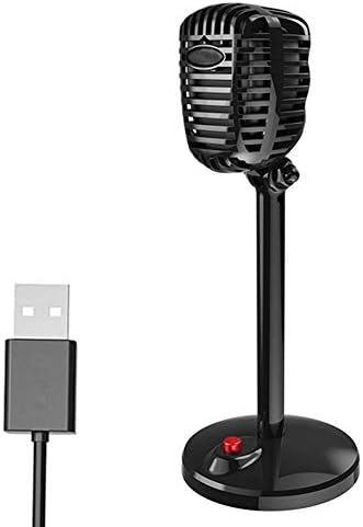 mikrofon višenamjenski 3,5 mm neklizajući Stolni mikrofon konferencija o igrama stabilna kuća za računalo Retro zaštita od buke