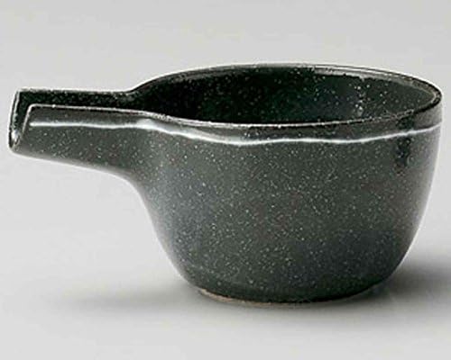 Itchin 5.9inch sake Carafe Crna keramika napravljena u Japanu