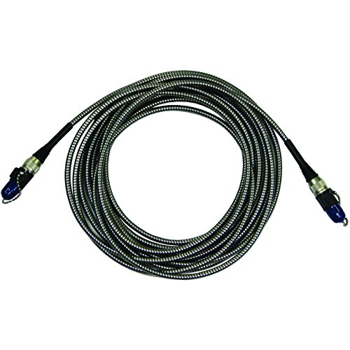 Sigurnosni kabel od 9200 do 3 do 50 inča, nehrđajući čelik 316 s 5-pinskim konektorom, kabel od 50 stopa