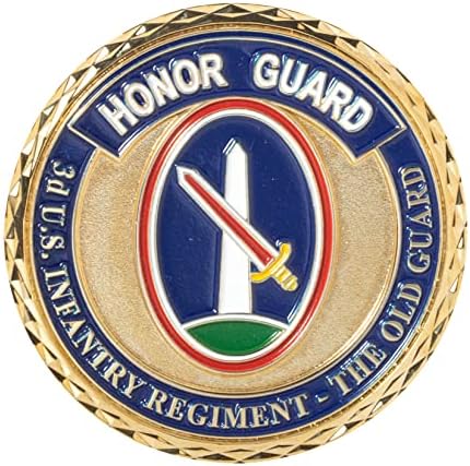 Vojska Sjedinjenih Država SAD 3. pješačka pukovnija Old Guard Honor Guard Challenge Coin