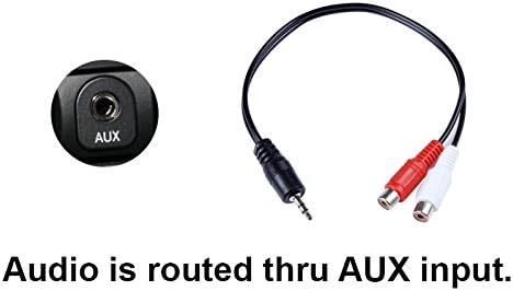 Naviks HDMI Video sučelje kompatibilno s 2003-2006 Lexus GX470 Dodaj: TV, DVD player, pametni telefon, tablet, sigurnosna kopija kamera