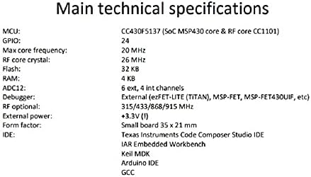 Titan & Titan-I razvojni komplet 915 MHz na temelju jezgre MSP430, CC430F5137 CHIP, hardverska platforma