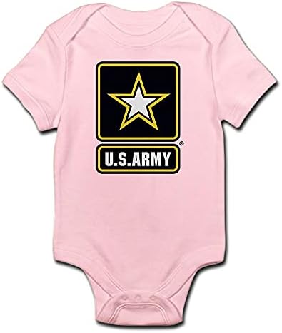 CAFEPRESS američka vojska tijela za tijelo slatka dojenčad baby romper