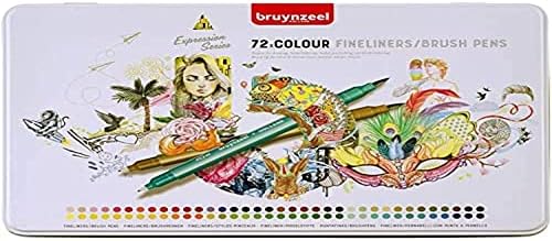 Royal Talens Bruynzeel set od 72 olovke za finiriner/četkicu