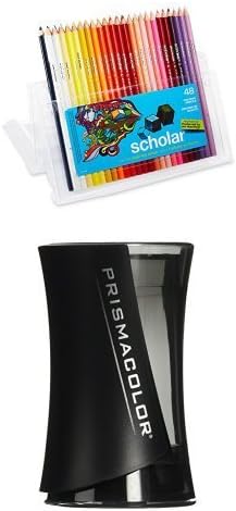 Prismacolor Scholar Obojene olovke, 48 pakiranja s oštricom olovke