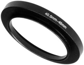 Metalni pojačani prsten, anodizirani crni metal 52 mm-67 mm, 52-67 mm