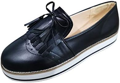 Ženske ravne cipele; ženske ravne cipele s resicama i japanskom čipkom; Ležerne cipele s okruglim prstima; ženske modne vodene cipele;