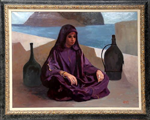 Egipćanka u ljubičastoj boji