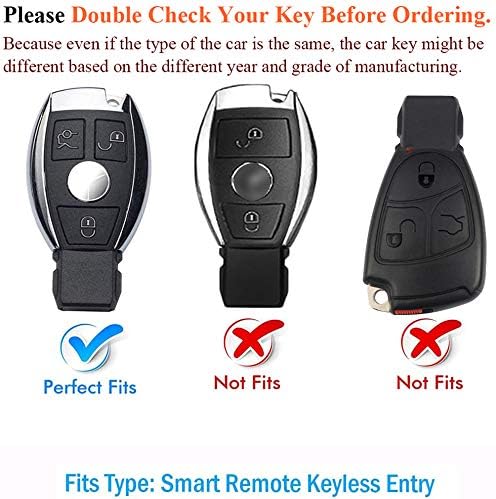Torbica za privjesak za ključeve od 1pcs za torbicu za ključeve od 1pcs-a puna zaštita za ključeve od 1pcs-A i mekana silikonska torbica