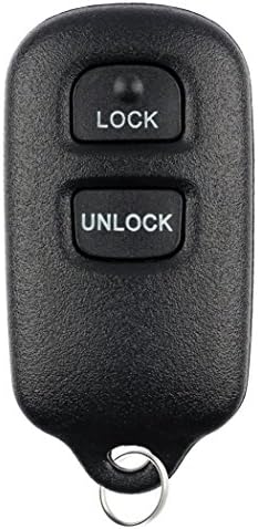 Zamjena opcije bez ključa 2 gumba plus privjesak za daljinsko upravljanje ulazom u nuždi bez ključa, kompatibilan s 912, 912