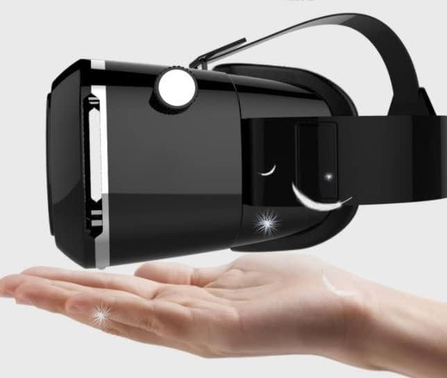 Feddrui VR slušalice, naočale za 3D naočale HD slušalice virtualne stvarnosti, naočale za virtualnu stvarnost s udobnom prilagodbom