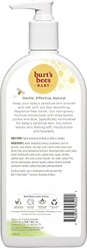 Burt's Bees Baby ultra nježni losion za osjetljivu kožu - 12 unce