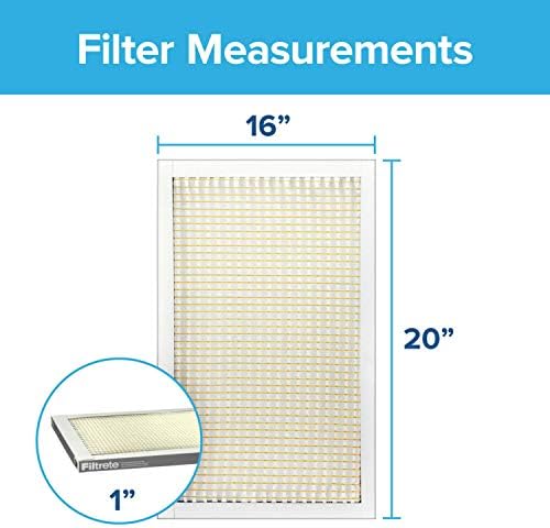 Zračni filtar za Filtriranje 16x25x1 MPR 300 MERV 5, Clean Living Basic Dust, 6 kompleta i пылеулавливающий filter zraka [Set od 6]
