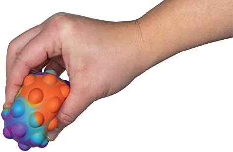 Raymond Geddes Everlasting Pop N Ball Stress Ball Fidget Toy Set, Multi
