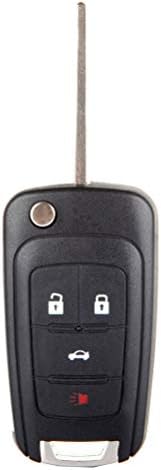 Privjesak za daljinsko upravljanje bez ključa ANPART 2010 Pogodan za Buick Allure 3.0 L 2010 Pogodan za Buick Allure 2.4 L 4btn OHT01060512,V2T01060512,13504200,23335583,5912543