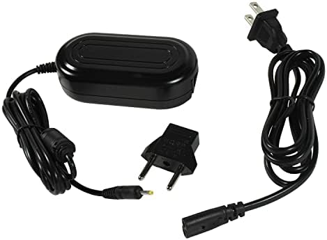HQRP AC Adapter Adapter Cord kompatibilan s Kodak Easyshare C875, CD40, CD43, CD703 Digital Camera Plus Euro Plug Adapter