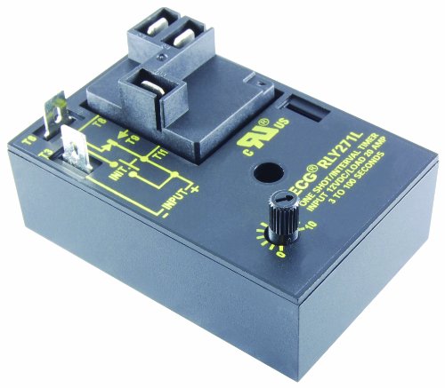 NTE Electronics RLY314 Series R66 Cross-ožičeni kontakt Alternativni relej, SPDT, 24VAC