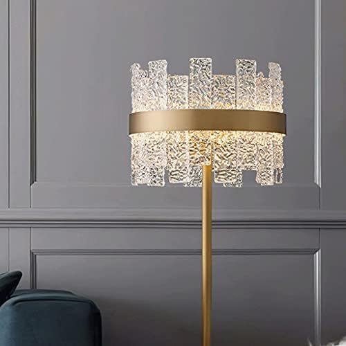 Luckxuan stolna svjetiljka luksuzni uzorak vode noćna lampica Moderna kreativna noćna ormarića svjetiljka Ukrasna svjetiljka dnevna