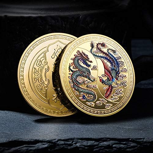 ADA kripto valuta, kripto valuta omiljena kovanica, kineski zmaj i Phoenix pogorni zmaj i ples Phoenix, kolekcija Phoenix, Lucky Coins