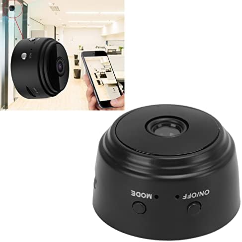 WiFi sigurnosna kamera, bežična nadzorna kamera u stvarnom vremenu Alarm Alarm Push s USB kabelom za tamno okruženje