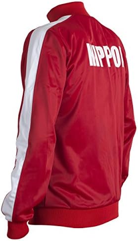 JL Sport Japan Nippon Retro Rising Sun Vintage Sports Jacket Tracksuit Zip-up japanski muški