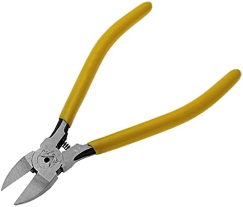 Aexit metalni patuljasti klješta dijagonalna žuta ručka kliješta s bočnim rezanjem kljesni alat