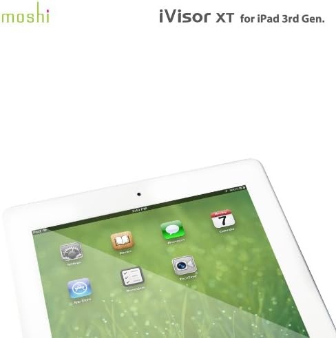 Moshi Ivisor Screen Protector XT za novi iPad 3. i 4. generacija - White