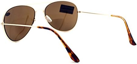 Sunčane naočale s bifokalnim lećama za povećanje Uniseks klasični avijatičar tonirani čitač