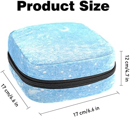 Torba za pohranu higijenskih uložaka, prijenosne vrećice s patentnim zatvaračem za višekratnu upotrebu za menstrualne uloške, torba