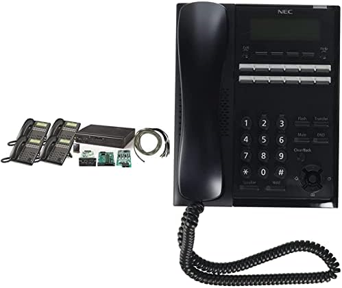 NEC SL2100 Digitalni komplet za brzo pokretanje s 4 priključka glasovna pošta i 4 digitalna 12 telefona-NEC-BE117449 i SL2100 Digitalni
