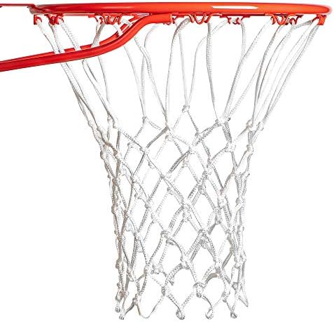 Champion Sports Ne -Bhip košarkaške mreže, bijeli - višestruki stilovi