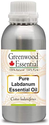 Greenwood Esencijalni čisti labdanum esencijalno ulje prirodni terapijski stupanj pare destilirano 1250 ml