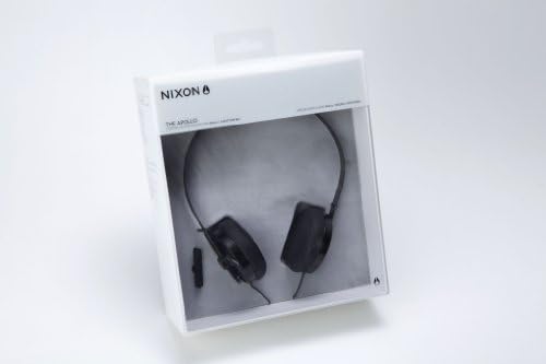 Nixon slušalice: Apollo / All Black NH106001-00