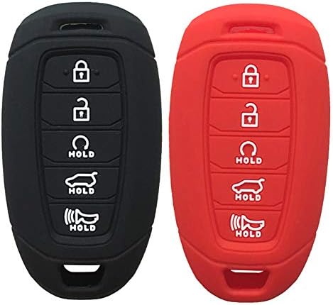 Držač za ključeve od silikonske gume s 5 gumba prikladan je za držač poklopca za ključeve od 935 do 2018.