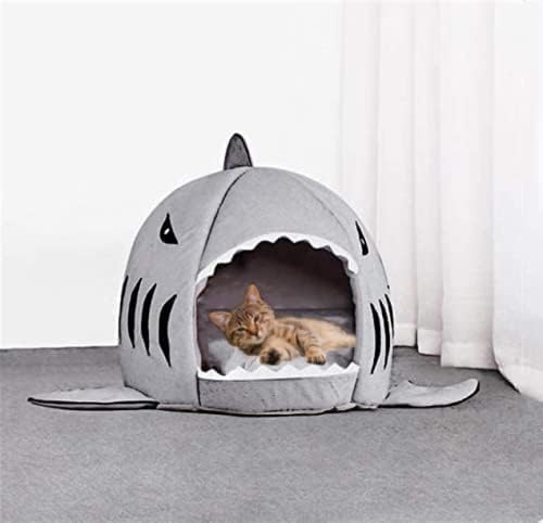 Mačje leglo vruća prostirka za mačke u obliku uzgajivačnice u obliku morskog psa krevet za mačiće jedna prostirka dvije upotrebe krevet